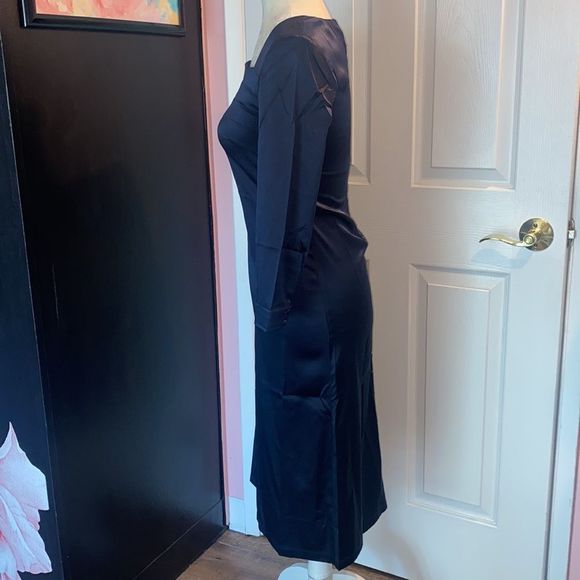 Allegra Hicks Blue Silk Dress - Picture 8 of 11